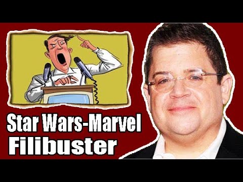 Patton Oswalt - Star Wars-Marvel Filibuster