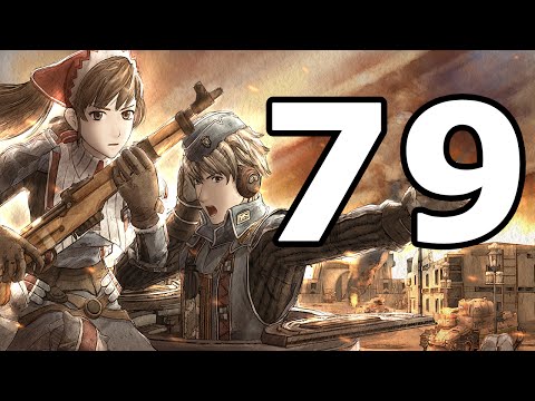 Valkyria Chronicles Walkthrough Part 79 - No Commentary Playthrough (PC)