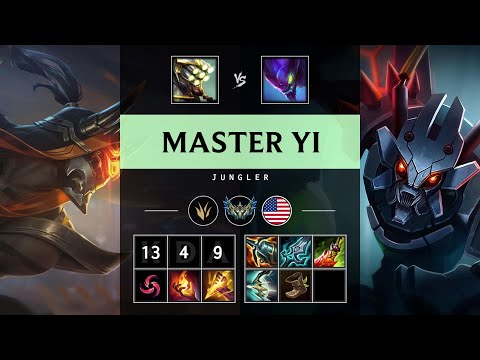 Master Yi Jungle vs Kha'Zix - NA Challenger Patch 25.20