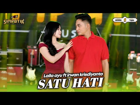 SATU HATI - LAILA AYU FT IRWAN KRISDIYANTO - SIMPATIK MUSIC