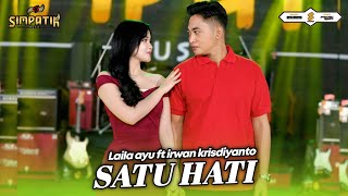 Download lagu SATU HATI - LAILA AYU FT IRWAN KRISDIYANTO - SIMPATIK MUSIC mp3