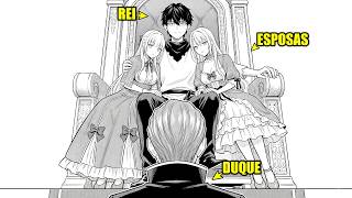 Ele REENCARNA como um NOBRE sem MAGIA… é EXILADO, mas VOLTA OP e ROUBA as FILHAS do DUQUE!