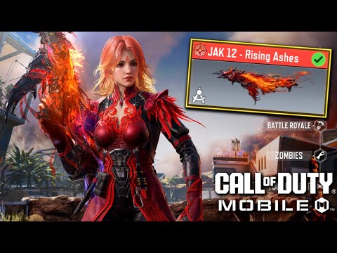 I MAXED The Mythic JAK 12 in CODM