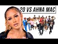 20 PEOPLE VS 1 REALITY STAR AHNA MAC