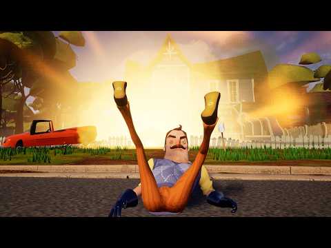 Hello Neighbor VS TNT Bomb 2
