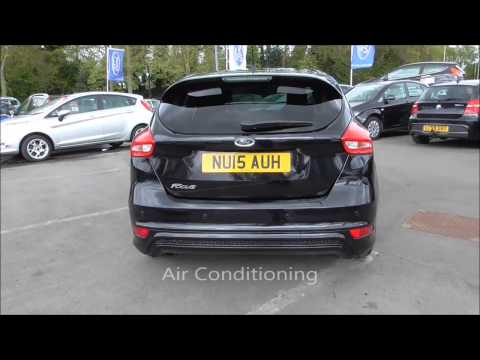 Ford New Focus C346 Zetec-S 1.6 TDCi 115PS 6 Speed Man 5Dr U26359