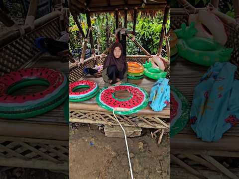 ban biru ban semangka kempes ga boleh di cat‼️‼️ #youtubeshorts