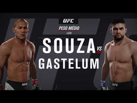 EA SPORTS™ UFC® 2 Jacaré Souza vs Kelvin Gastelum