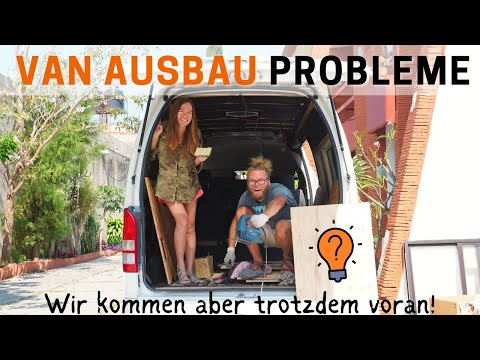 #182 Van Ausbau schwieriger als gedacht // Toyota Hiace Campervan conversion // #Lieferwagenleben