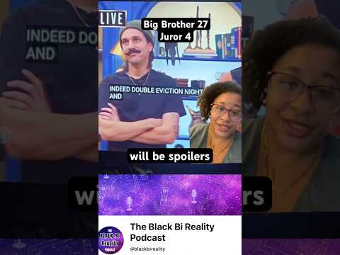 Big Brother 27 Juror Exit Interview: Was I Stern Enough?