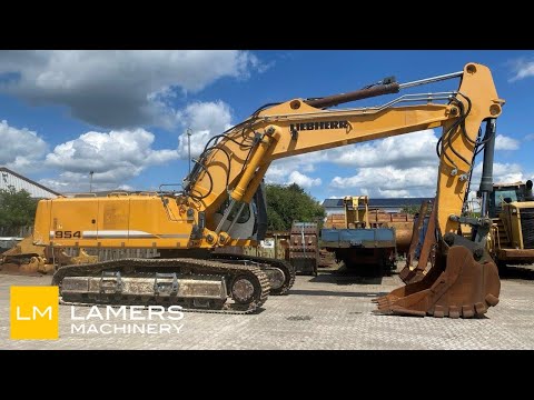 Liebherr R954C HD Litronic Excavator for sale @ lamersmachinery.com