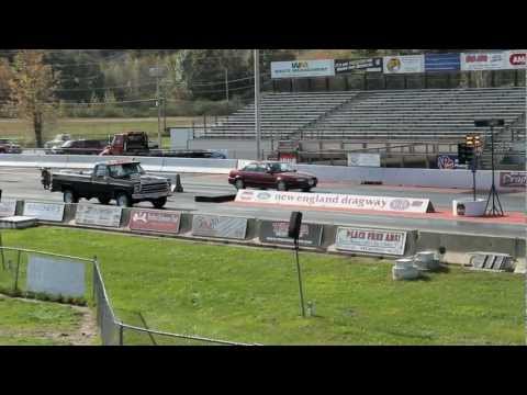 Turbo Saturn SL2 Drag Race