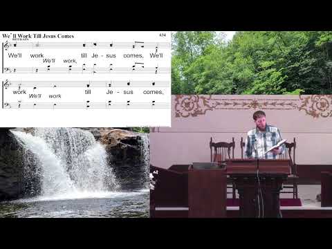 Welcome to the Lord's Day morning service, 4-7-24, "Job Questioned", Job 19:25