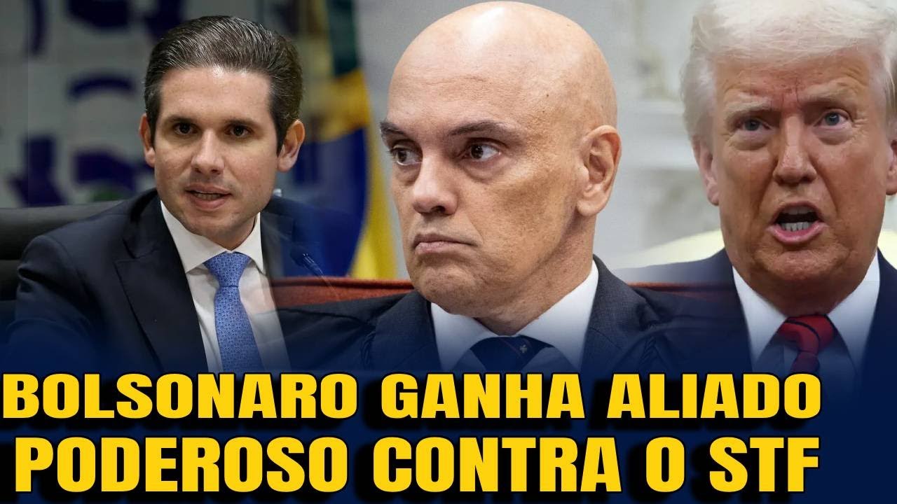 #4 CÂMARA PREVÊ GUERRA ACIRRADA A FRENTE CONTRA O STF E HUGO MOTTA TOMA MEDIDA INESPERADA