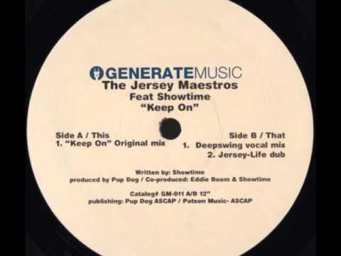 The Jersey Maestros - Keep On (Jersey-Life Dub)