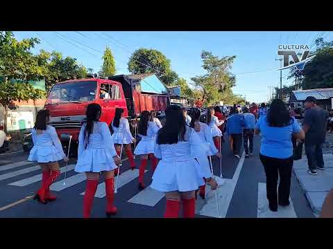En vivo | Desfile de correo desde El Pedernal, Distrito de Chilanga