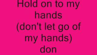 David Archuleta-My Hands w/ lyrics
