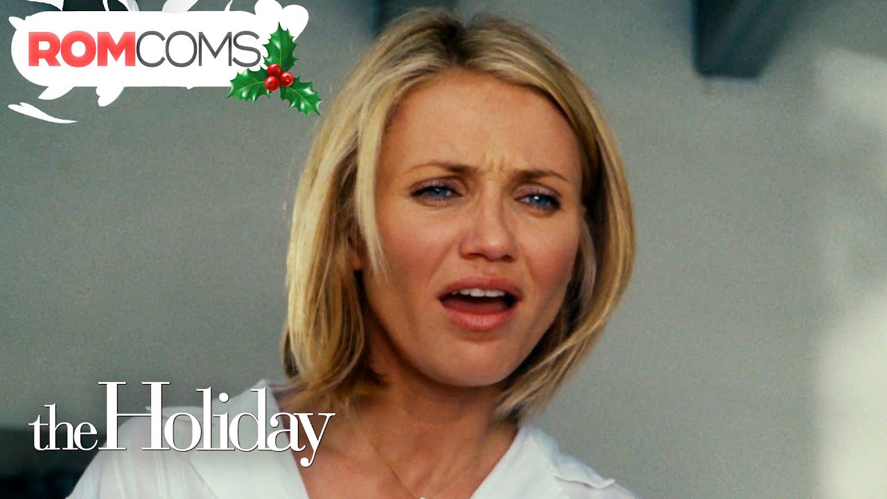 You Absolutely Slept with Her! - The Holiday | RomComs