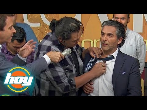 Tony Kamo hipnotizó a Raúl Araiza y casi pierde la ropa