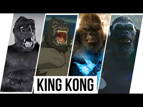 King Kong Evolution in Movies & TV Shows / Facts (1933-2024)
