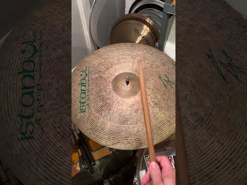 Istanbul Agop 21" Signature Ride 1837 grams VIDEO image 7