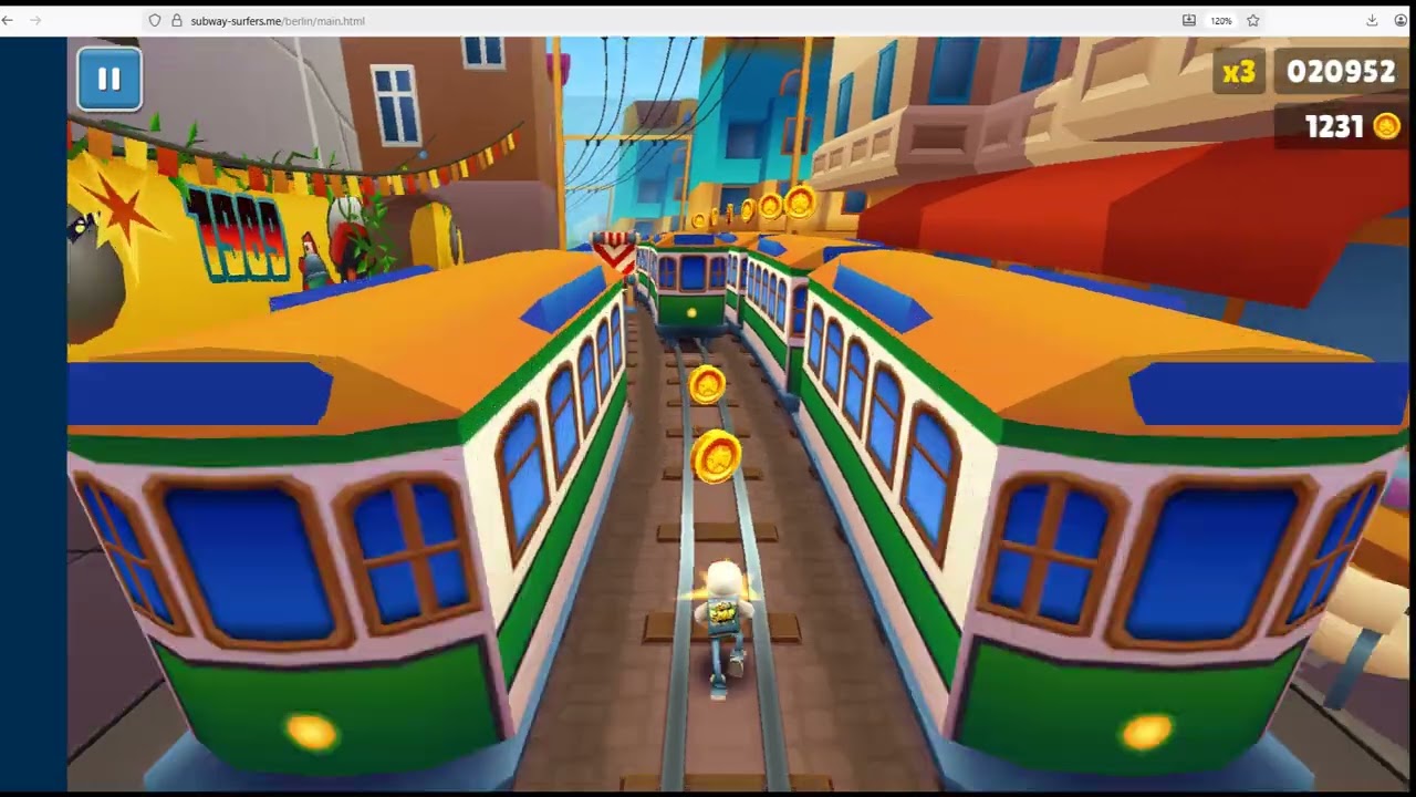 Back Play Games Subway Surfers Online - My Tour Subway Surfers Berlin 2012 Play in 2026 On PC FHD