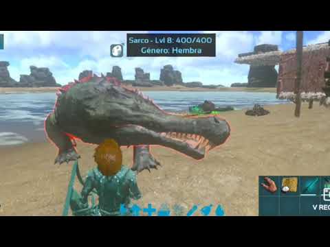 cómo tamear un iguanodon en Ark Mobile fácilmente, utilidades y todo sobre el