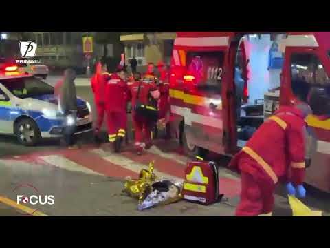 Aproape de tragedie în Baia Mare. A căzut şi a rămas inconştient din cauza unei gropi