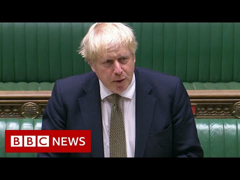 約翰遜詳解英格蘭三層科維德規則 - BBC新聞 (Johnson details three-tier Covid rules for England - BBC News)