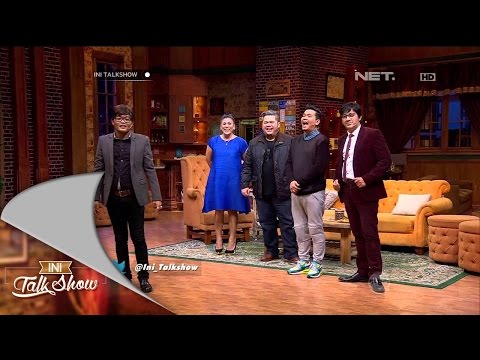 Ini Talk Show - 25 April 2015 Part 5/5 - Indra Bekti, Regina dan Indra Aziz