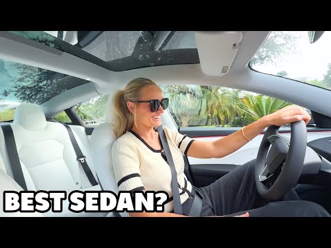Car Shopping For a Tesla! Test Driving a Tesla Model 3