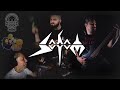 Eugene Ryabchenko - Sodom - Sodomized (full band cover by Castrum)