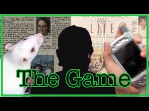 The Game: A Scavenger Hunt