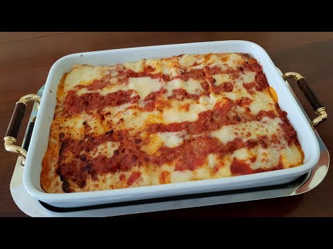 CANNELLONI DI CARNE⭐RITA CHEF | Un primo piatto ricco di sapori e gusto.
