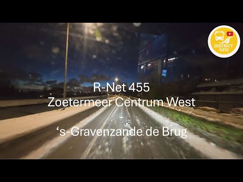 R-Net 455 Zoetermeer Centrum West - 's-Gravenzande de Brug | snow | 2026