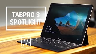 Samsung Galaxy TabPro S Unboxing and Hands On