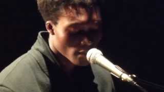 Benjamin Clementine.Le Trianon 21/03/2015 "Winston churchill's boy"