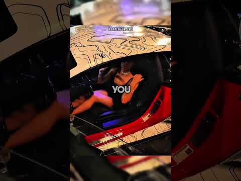 Girlfriend Gets Caught In Lambo By Boyfriend (Credit:@DailyDrivenExotics)