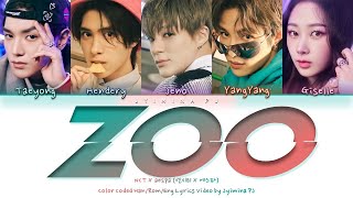 Download lagu NCT X aespa - 'ZOO' Lyrics (Color Coded_Han_Rom_Eng) mp3