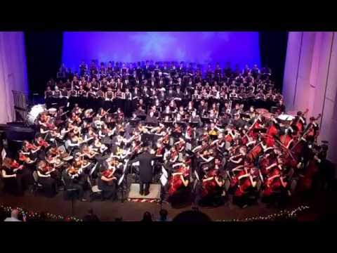 Hallelujah Chorus Blake High School Chorus and Orchestra Winter Gala 2016