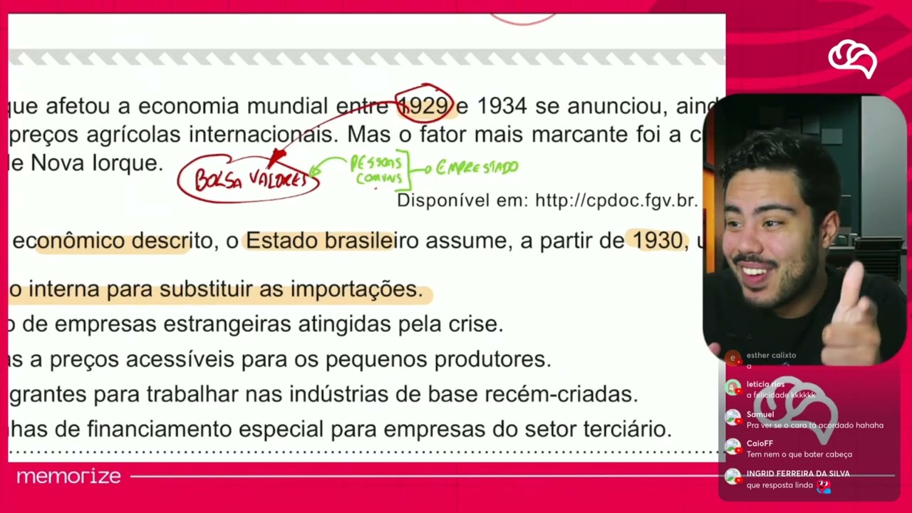 Resolução em Vídeo — Questão 59 ENEM 2019 PPL