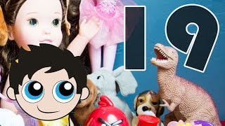 Episode 19: Minnie Mouse, Yellow Airplane, Minnie's Lollipop, Snow Bear, Hot Wheels