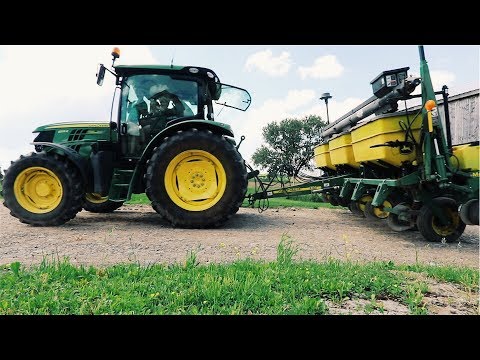 Tractor Video (For Kids) - REAL Farm Tractors Video