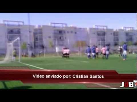 Gol de Javi Gomez - Xerez CD - Futbol Base Jerez