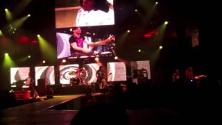 Family Force 5 - Cray Button - Live - RWRS 2013 - Ontario, CA