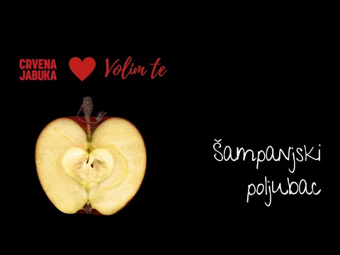CRVENA JABUKA - ŠAMPANJSKI POLJUBAC