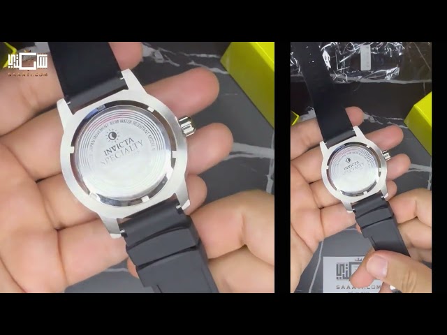 ساعة إنفيكتا سبيشيالتي كوارتز رجالية - 12845