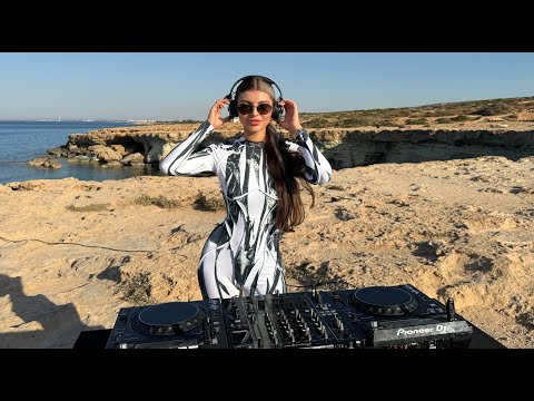 ARMINA - Live  @ Cyprus, Ayia Napa, Sea Caves [ Progressive house & Melodic Techno mix ] 4K