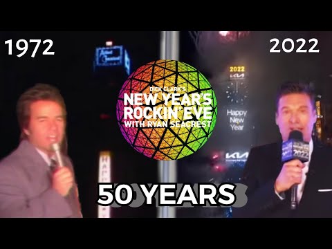 Dick Clark's New Year's Rockin' Eve - 50 Years: A Retrospective (1973 - 2022)