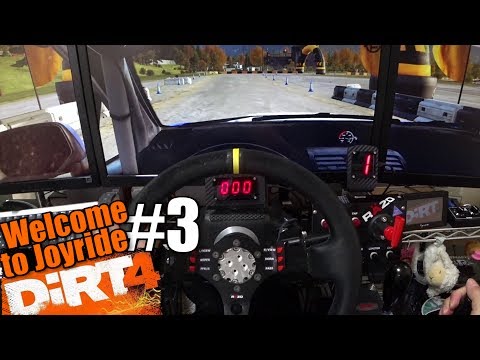 DiRT4 Welcome to Joyride #3:Gold